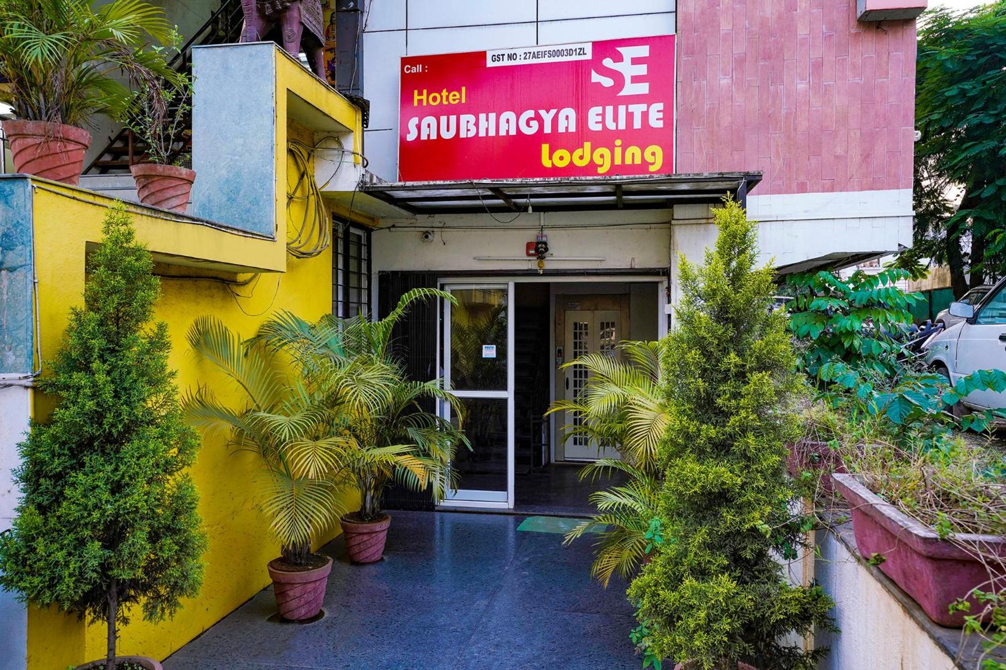Fabhotel Saubhagya Elite Nashik Bagian luar foto